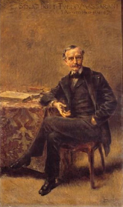 Ritratto di Tullo Massarani